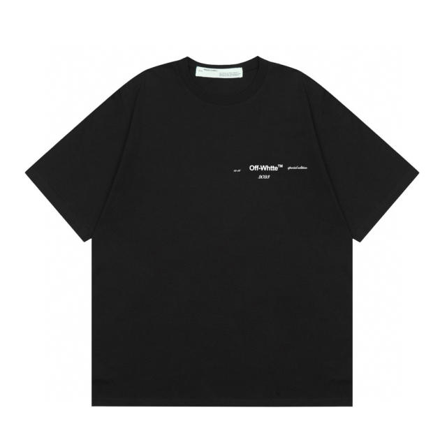 OW 25SS T-Shirt (Black/White)