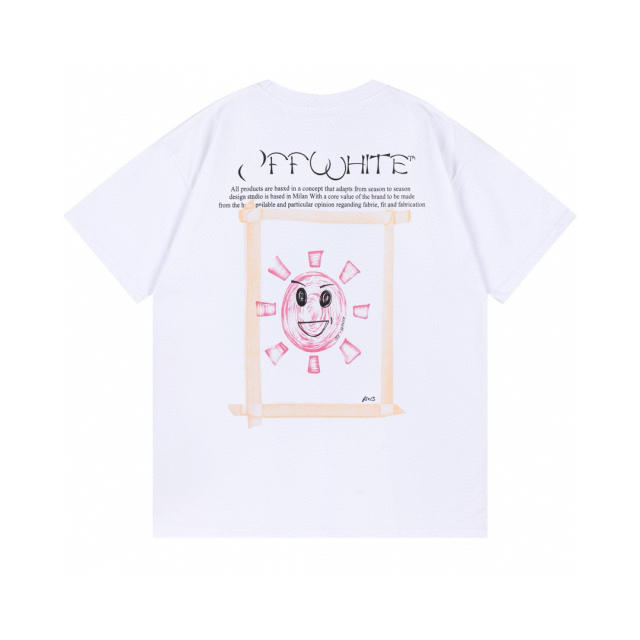 OW 25SS T-Shirt (White)