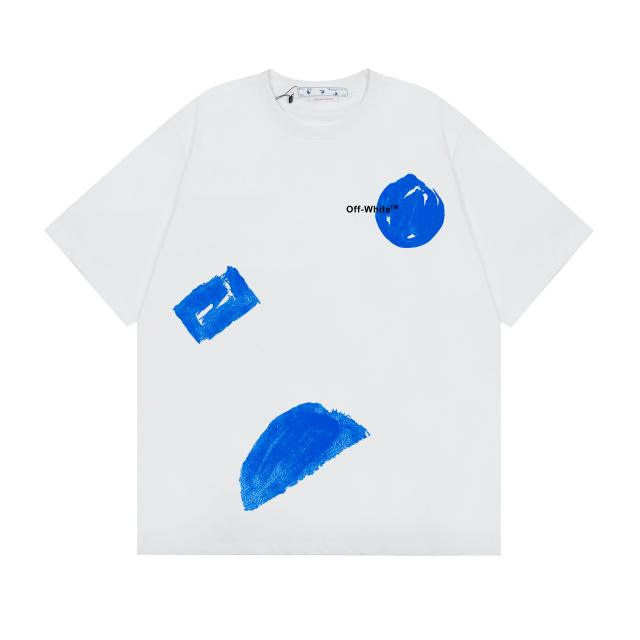 OW 25SS T-Shirt (Black/White)