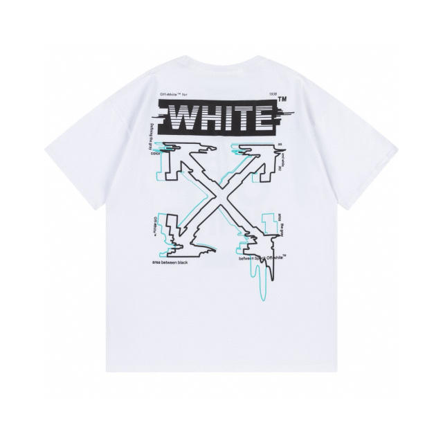 OW 25SS T-Shirt (Black/White)