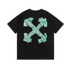 OW 25SS T-Shirt (Black/White)