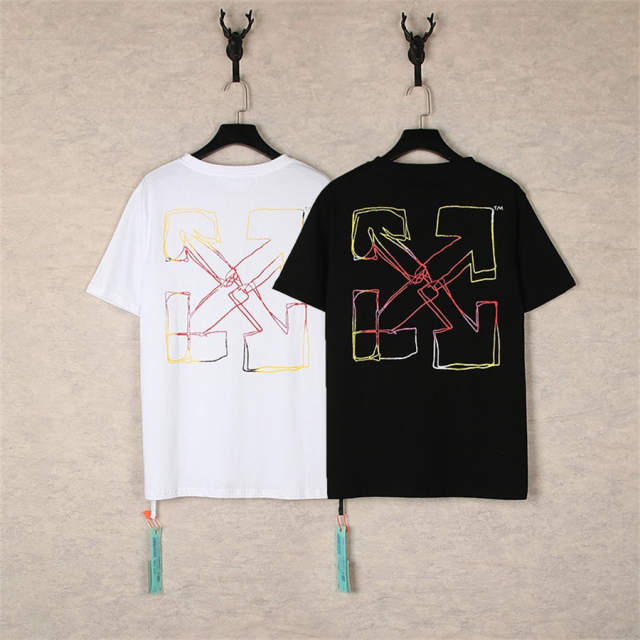 OW T-Shirt (Black/White)