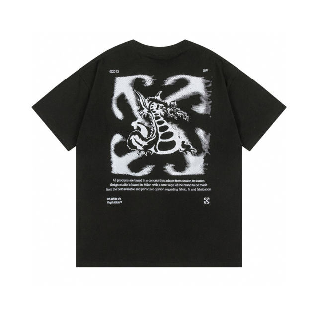 OW T-Shirt (Black/White)