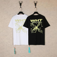 OW 25SS T-Shirt (Black/Red)