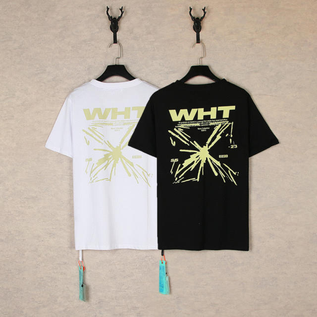 OW 25SS T-Shirt (Black/Red)
