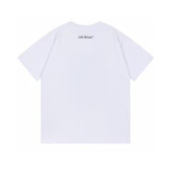 OW 25SS T-Shirt (Black/White)