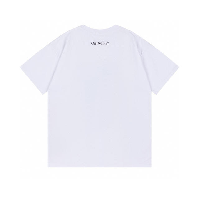 OW 25SS T-Shirt (Black/White)