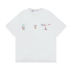 OW 25SS T-Shirt (Black/White)