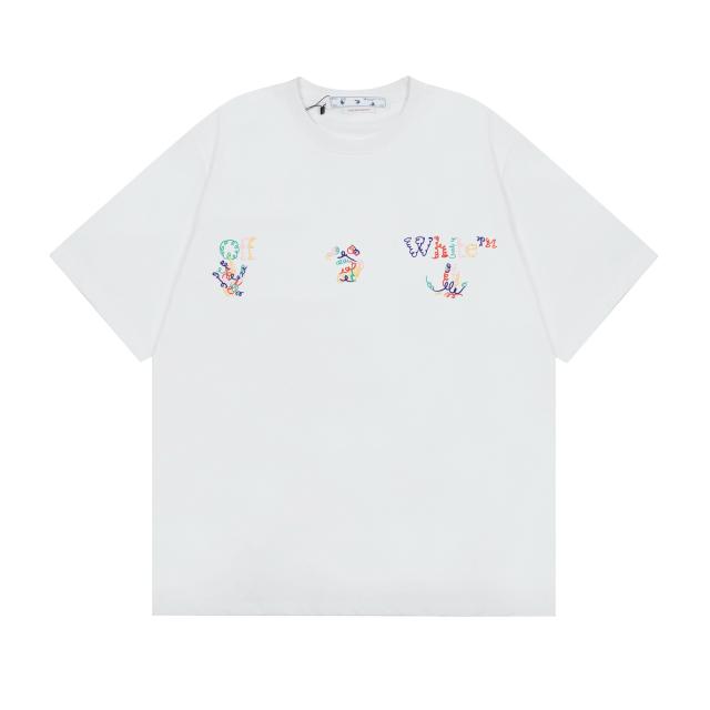 OW 25SS T-Shirt (Black/White)
