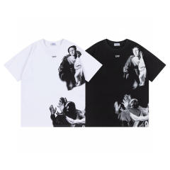OW 25SS T-Shirt (Black/White)