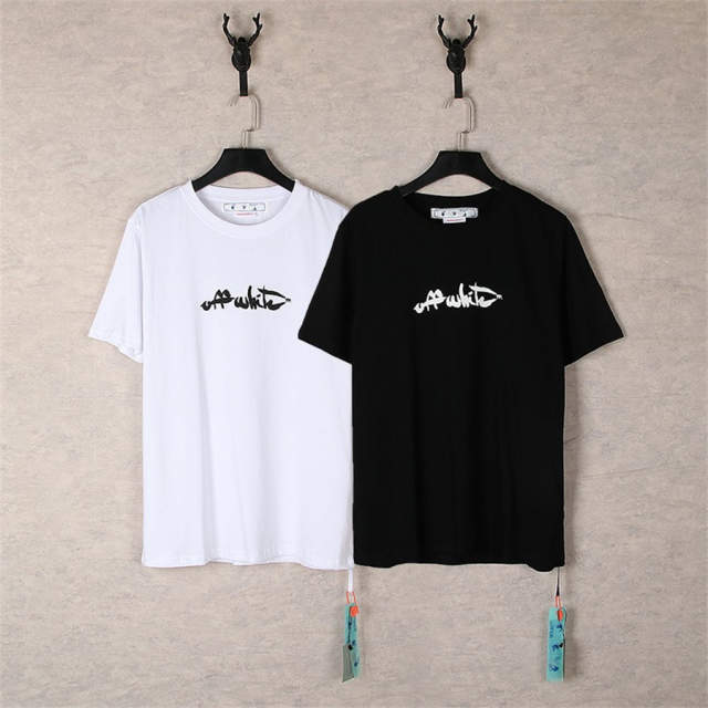 OW T-Shirt (Black/White)