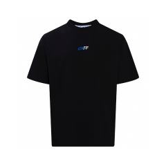 1:1 Top Quality OW Exact Opp Over Skate Short-Sleeve Tee T-Shirt
