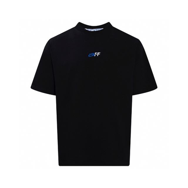1:1 Top Quality OW Exact Opp Over Skate Short-Sleeve Tee T-Shirt