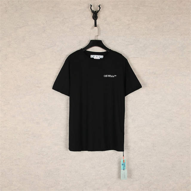 OW T-Shirt (Black/White)