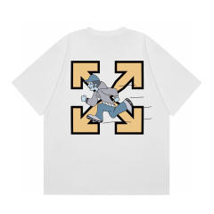OW 25SS T-Shirt (Black/White)
