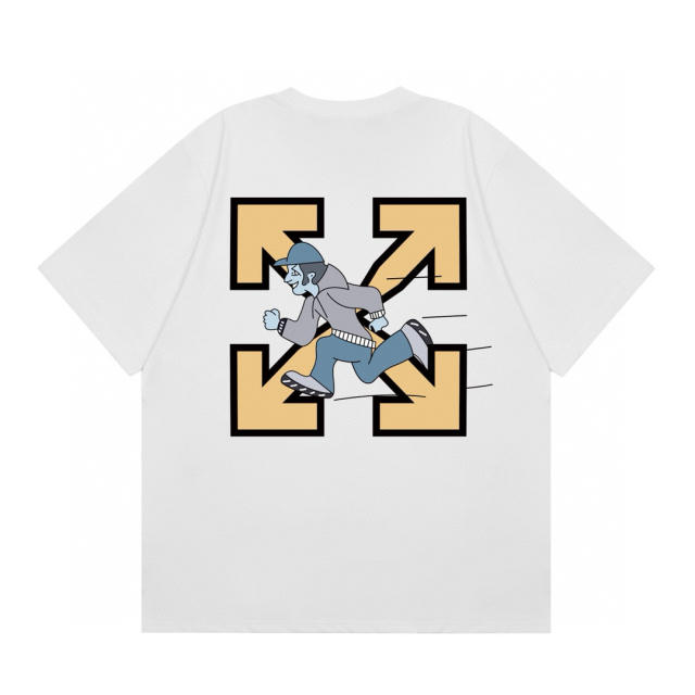 OW 25SS T-Shirt (Black/White)