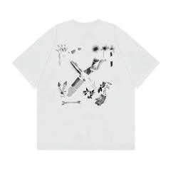 OW 25SS T-Shirt (Black/White)