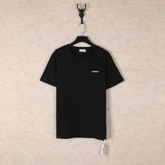 OW 25SS T-Shirt (Black/White)