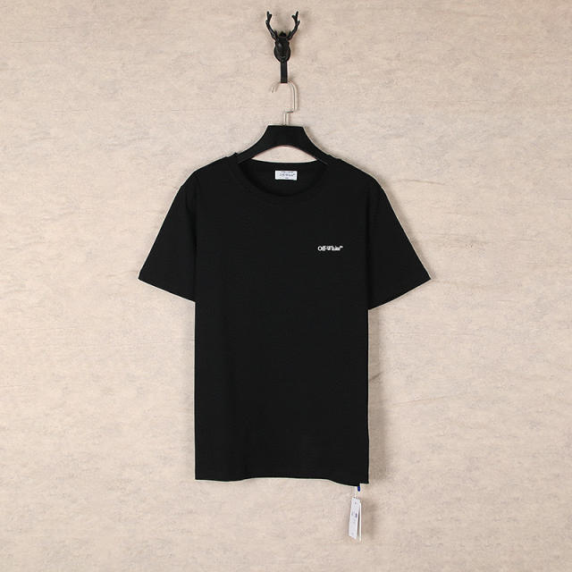 OW 25SS T-Shirt (Black/White)