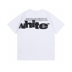 OW 25SS T-Shirt (Black/White)