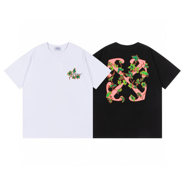 OW 25SS T-Shirt (Black/White)