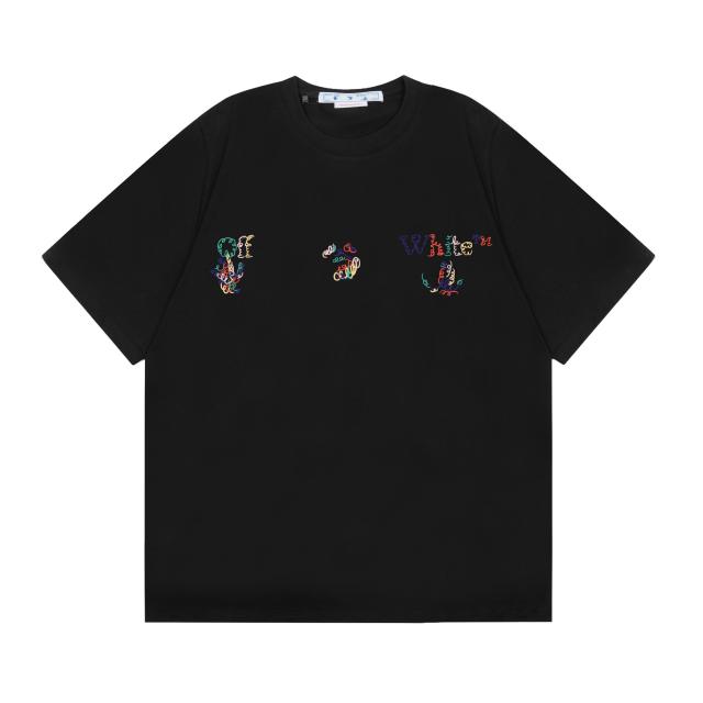 OW 25SS T-Shirt (Black/White)