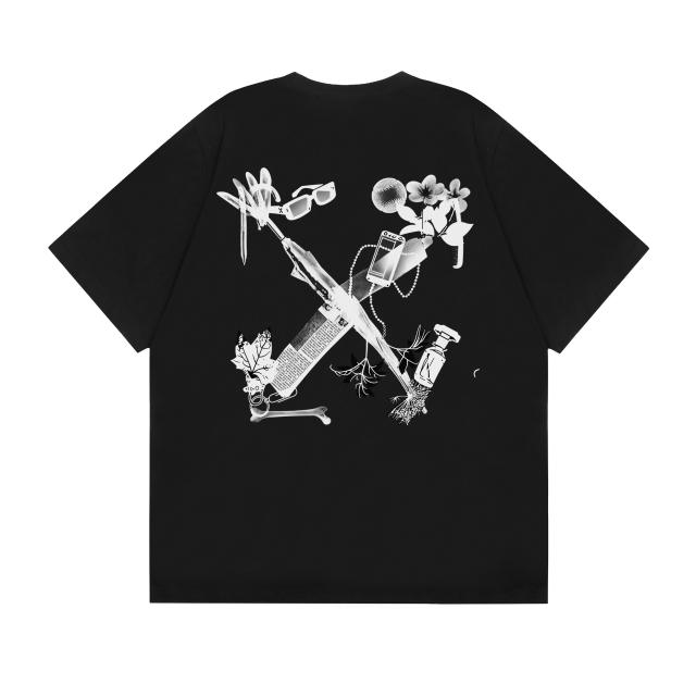 OW 25SS T-Shirt (Black/White)