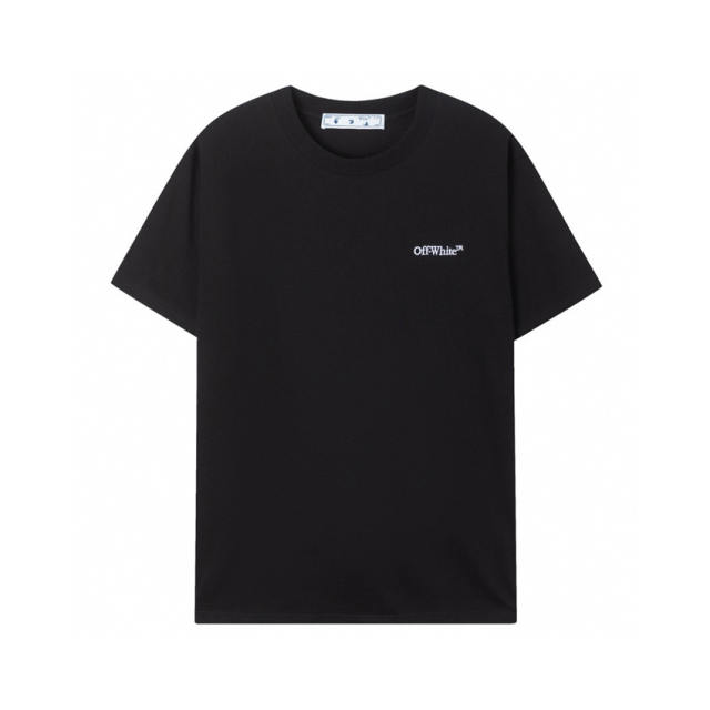 OW Basic Shirt Black White