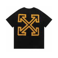 OW 25SS T-Shirt (Black/White)