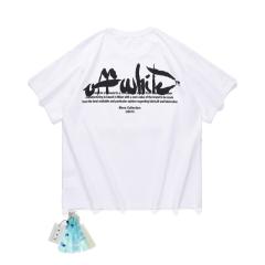 Off White OW Logo T-Shirt White Black