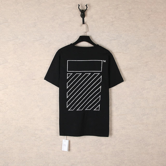 OW 25SS T-Shirt (Black/White)