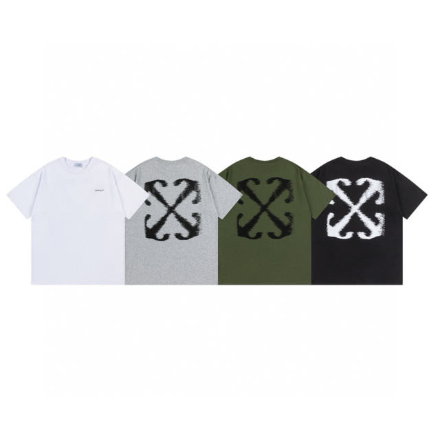 OW T-Shirt (Black/White)