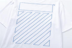 OW Basic Shirt Black White