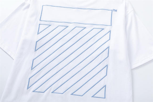 OW Basic Shirt Black White