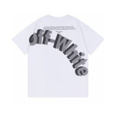 OW 25SS T-Shirt (Black/White)