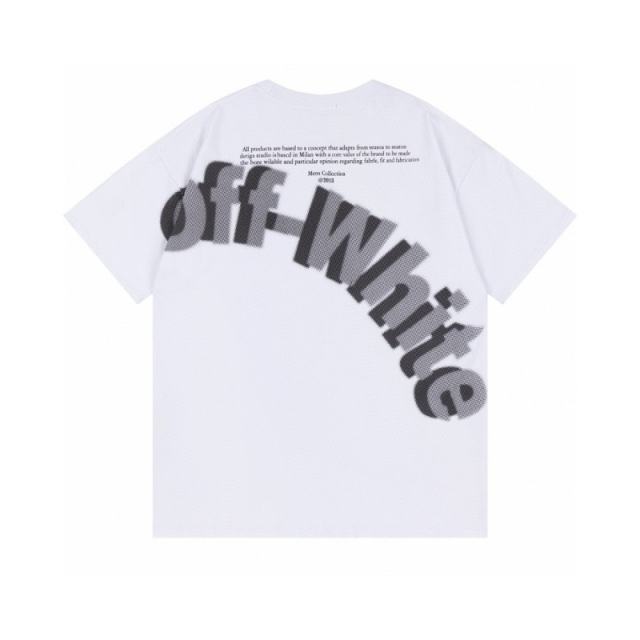 OW 25SS T-Shirt (Black/White)