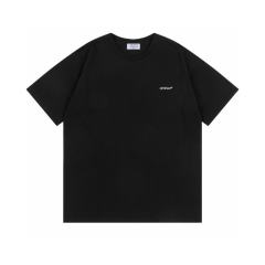 OW 25SS T-Shirt (Black/White)
