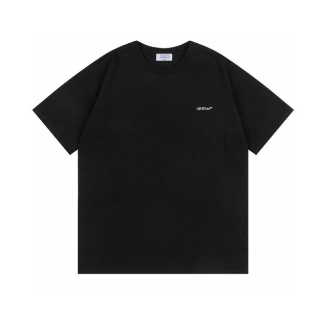 OW 25SS T-Shirt (Black/White)