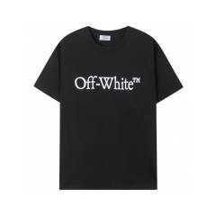 OW Shirt White Black