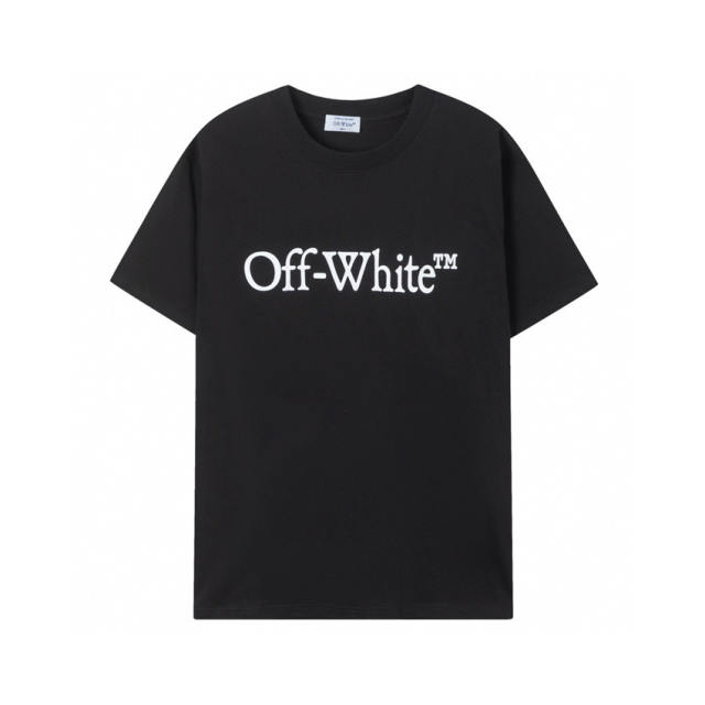 OW Shirt White Black