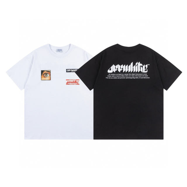 OW T-Shirt (Black/White)