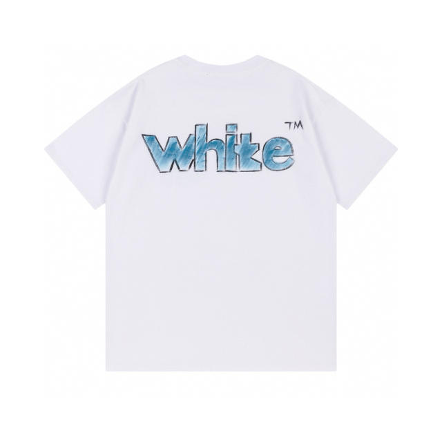 OW 25SS T-Shirt (Black/White)