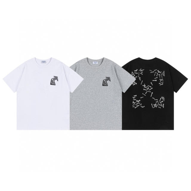 OW 25SS T-Shirt (Black/White)