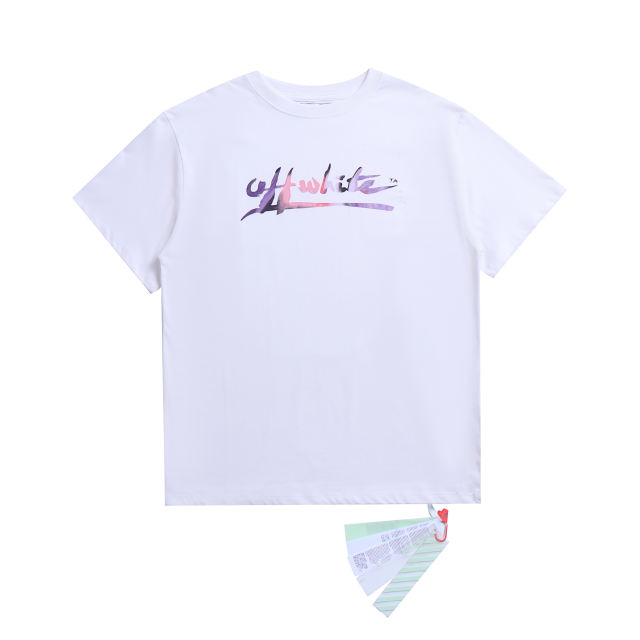 91_2162 Off-White T-shirt 2 Colors