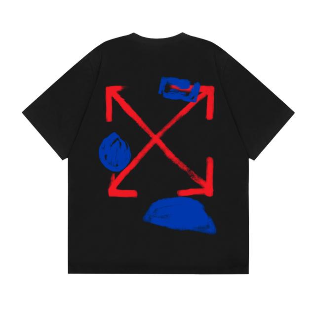OW 25SS T-Shirt (Black/White)