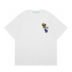 OW 25SS T-Shirt (Black/White)