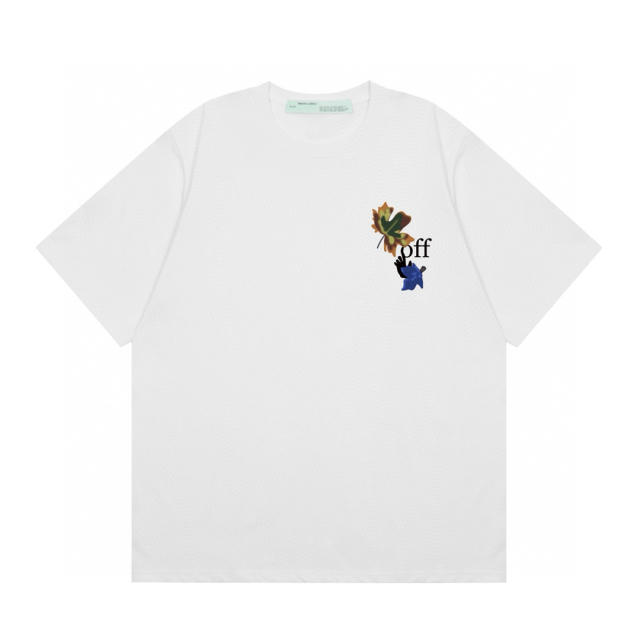OW 25SS T-Shirt (Black/White)