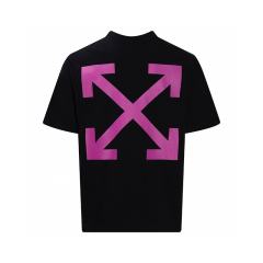 1:1 Top Quality OW Arrow Caravaggio Mercy Tee 'Black'