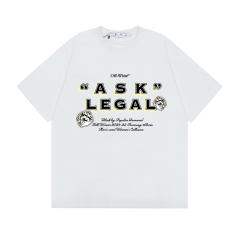 OW 25SS T-Shirt (Black/White)