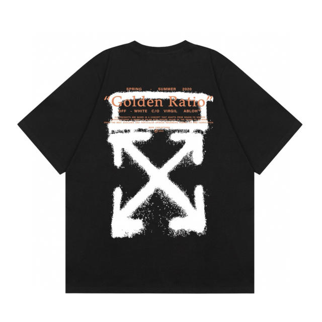 OW 25SS T-Shirt (Black/White)